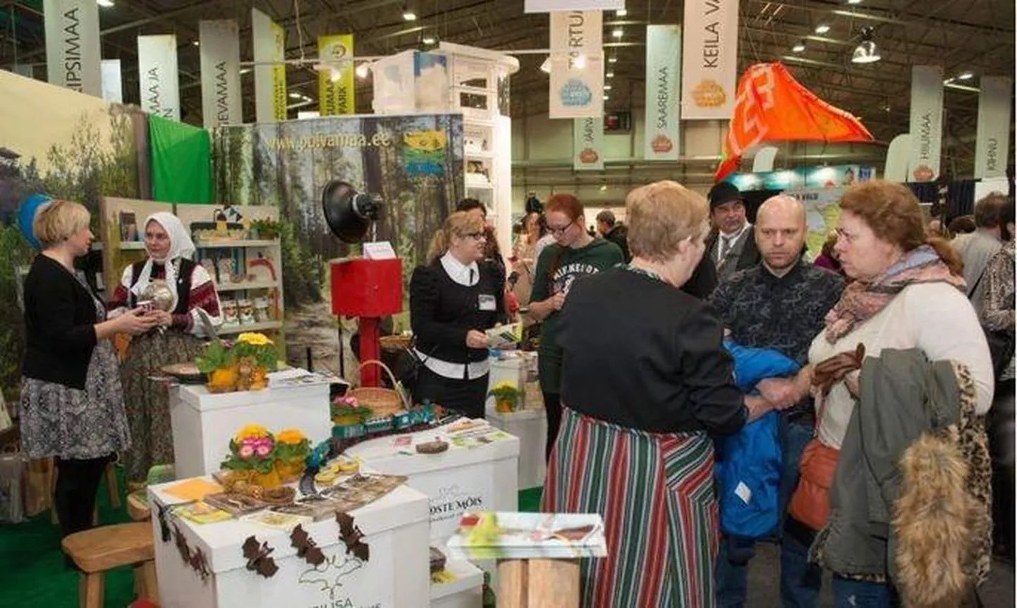 Turismimess Tourest kestab reedest pühapäevani.