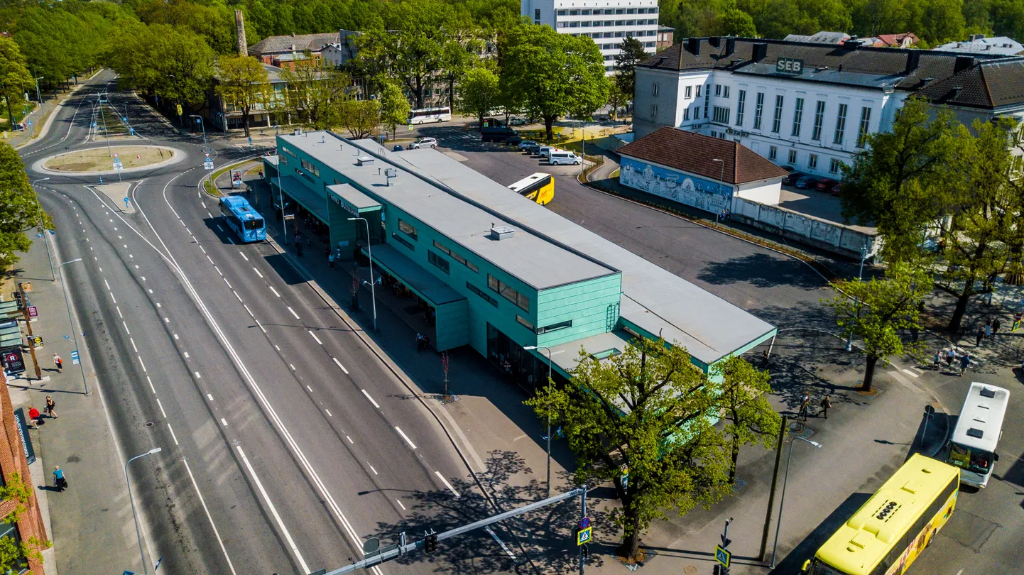 Pärnu uus bussijaam