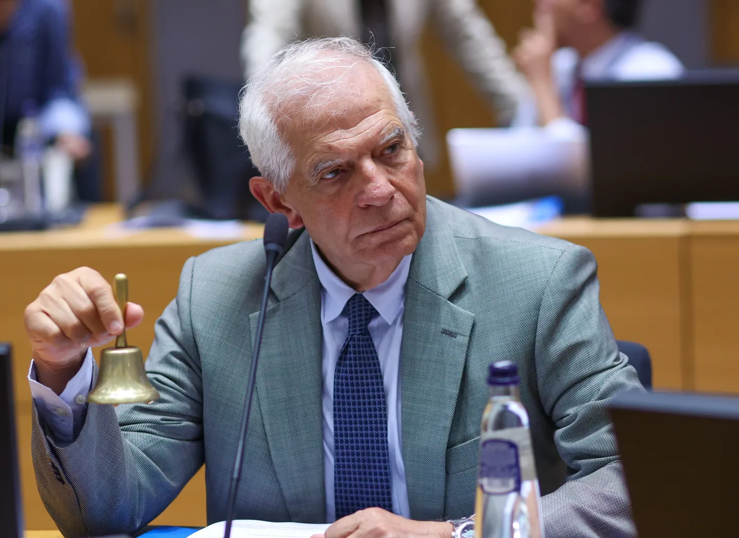 Euroopa Liidu välispoliitikajuht Josep Borrell.