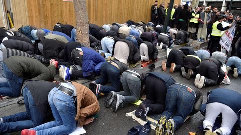 Доля мусульман в Европе может возрасти вдвое
