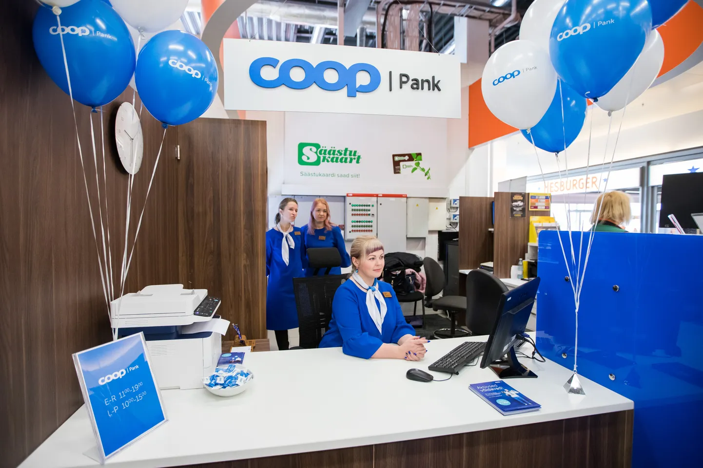 Coop Panga kontor Rakvere Maksimarketis.