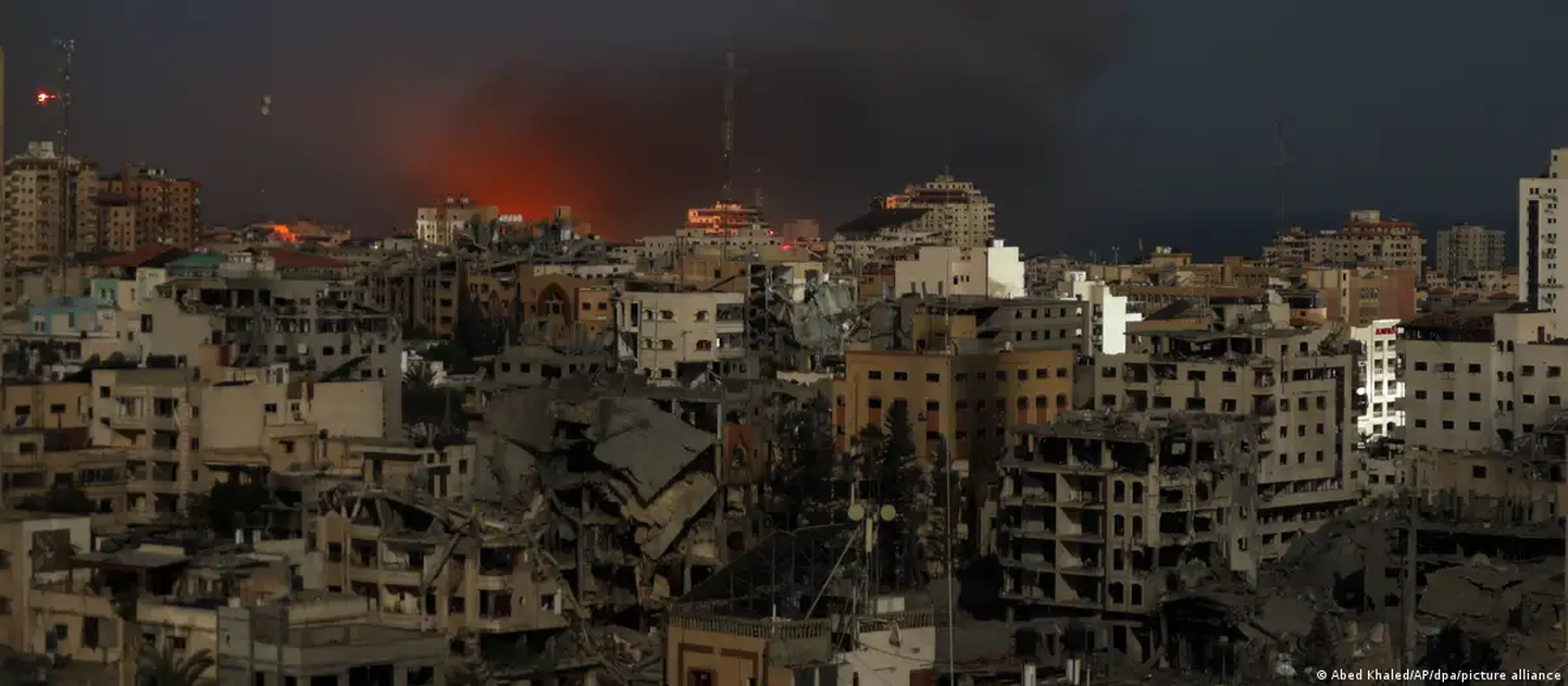 В городе Газа размещается штаб террористической организации ХАМАС