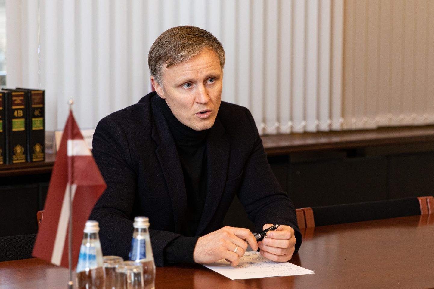 Saeimas Ārlietu komisijas vadītājs Rihards Kols