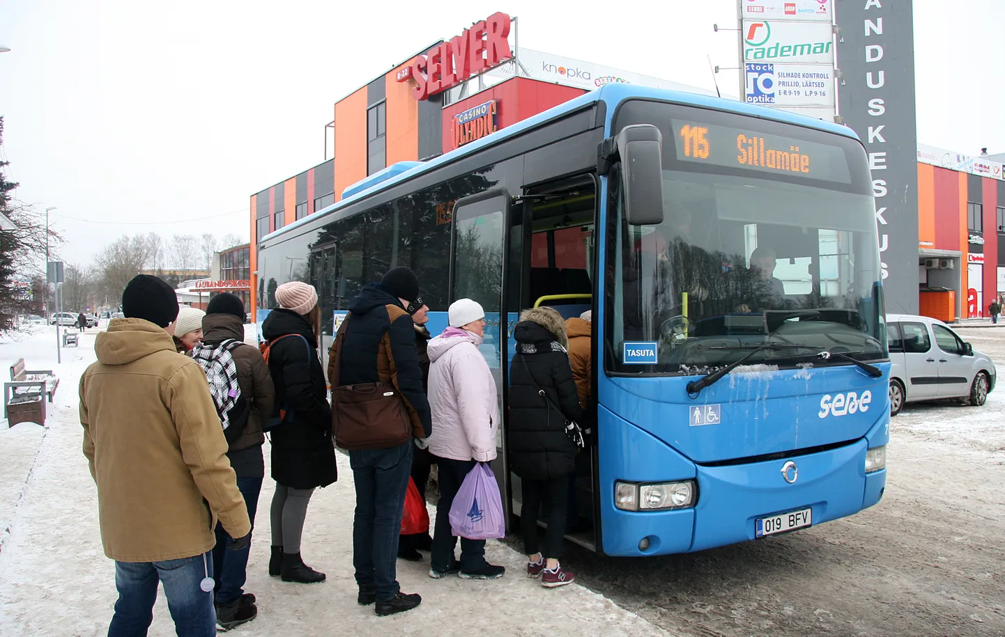 Приход бесплатного общественного транспорта лишил "Sebe" возможности компенсировать затраты за счет роста продажи билетов.
