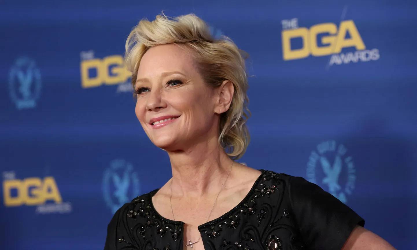 Näitleja Anne Heche.