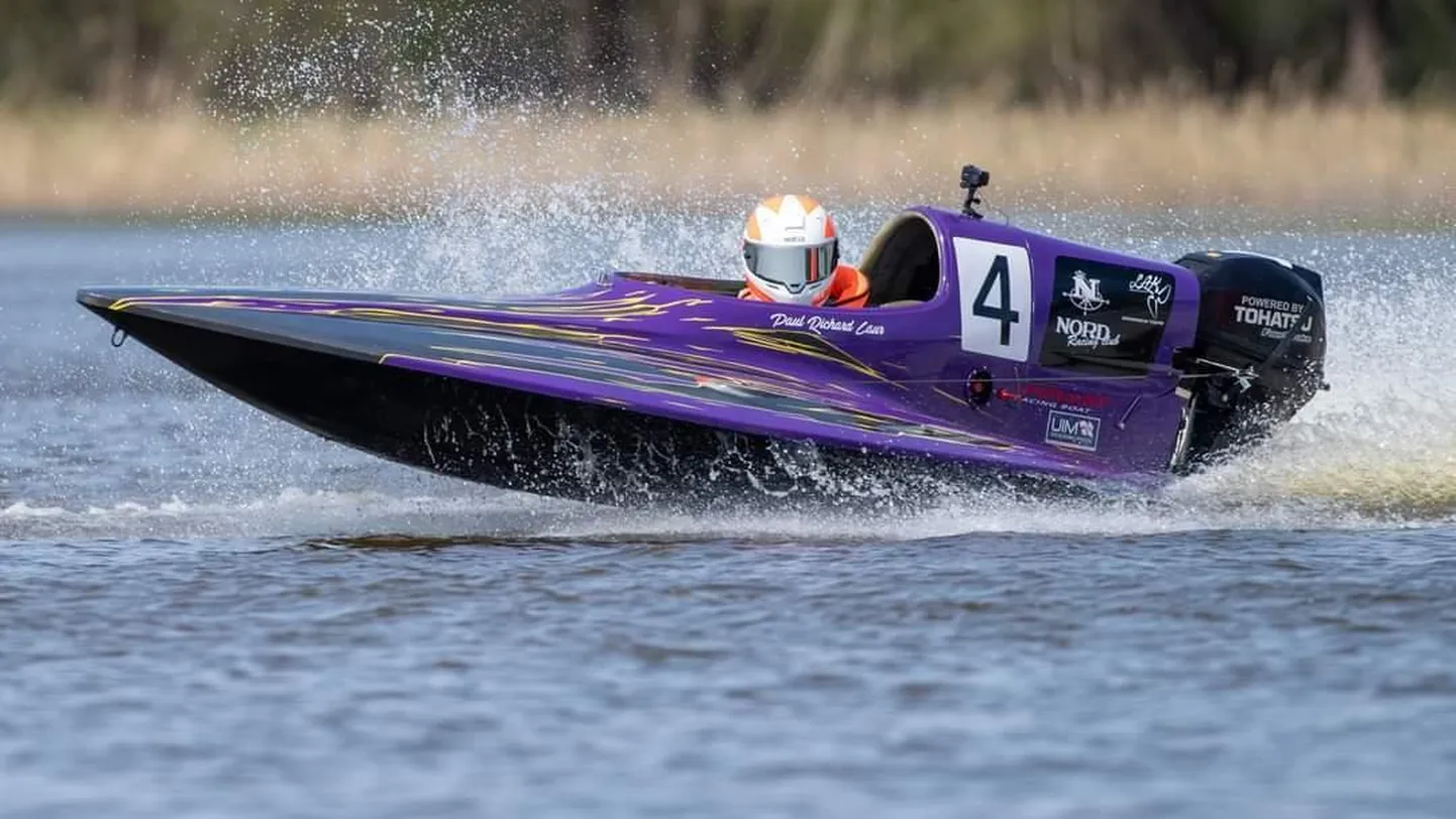 Nord Racing Clubi noorsportlane Paul Richard Laur alustas võistlushooaega Harku järvel peetud «Tallinn Open 2022» kolmanda kohaga.