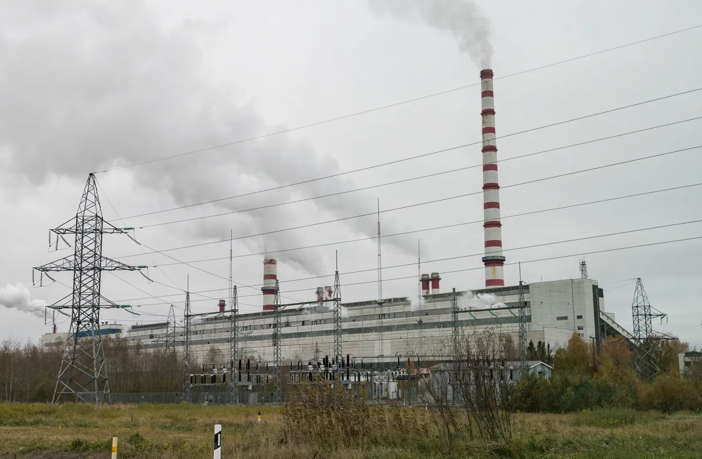 Нарвские электростанции