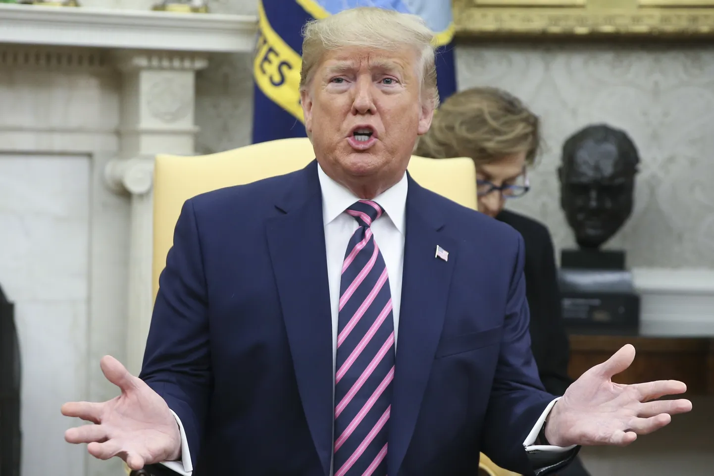 Donald Trump.
