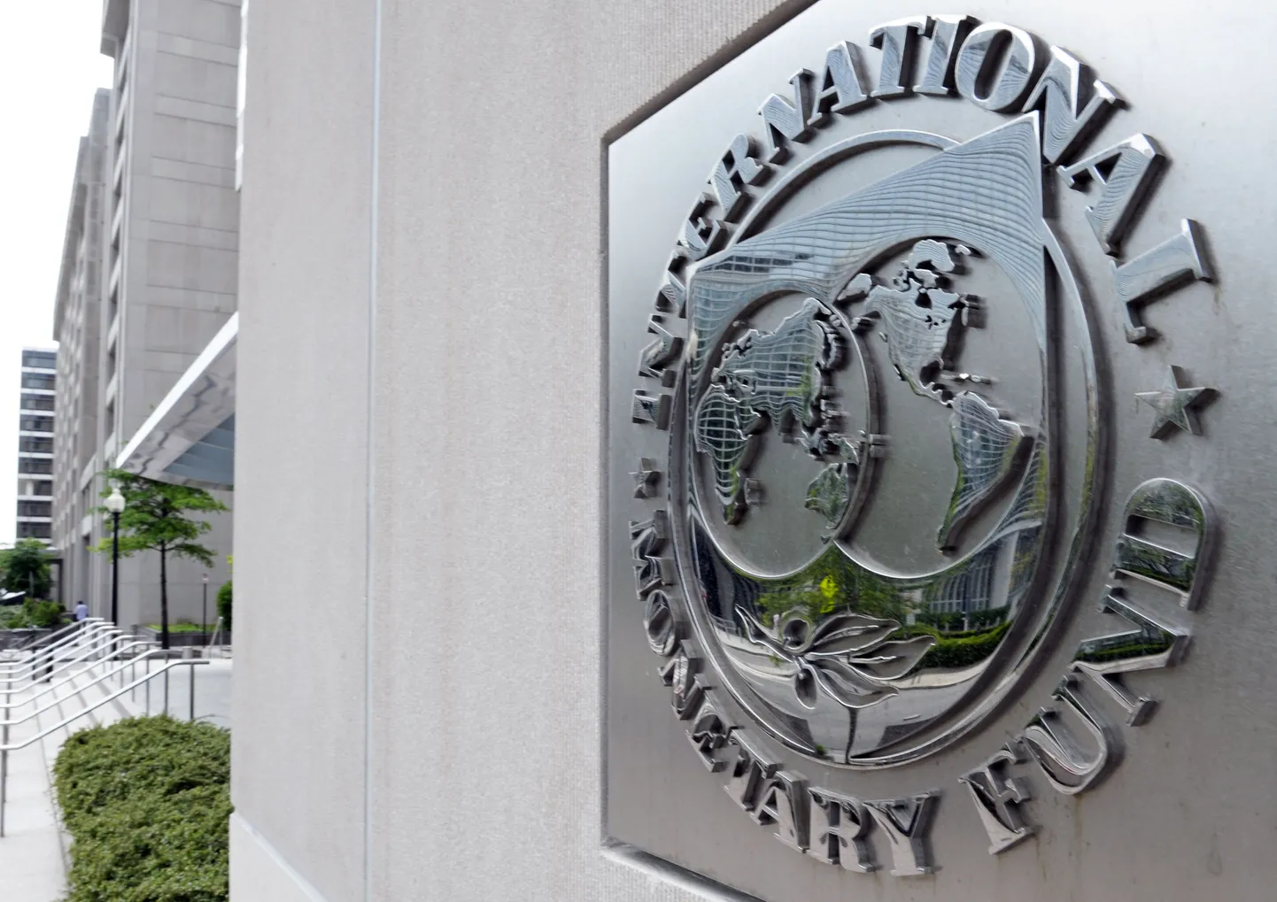 IMFi peakorter Washingtonis.