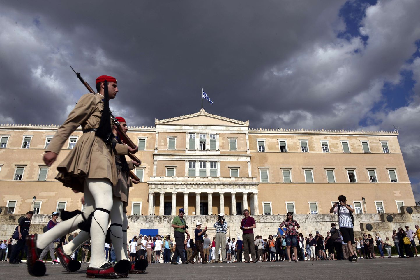 Парламент Греции.