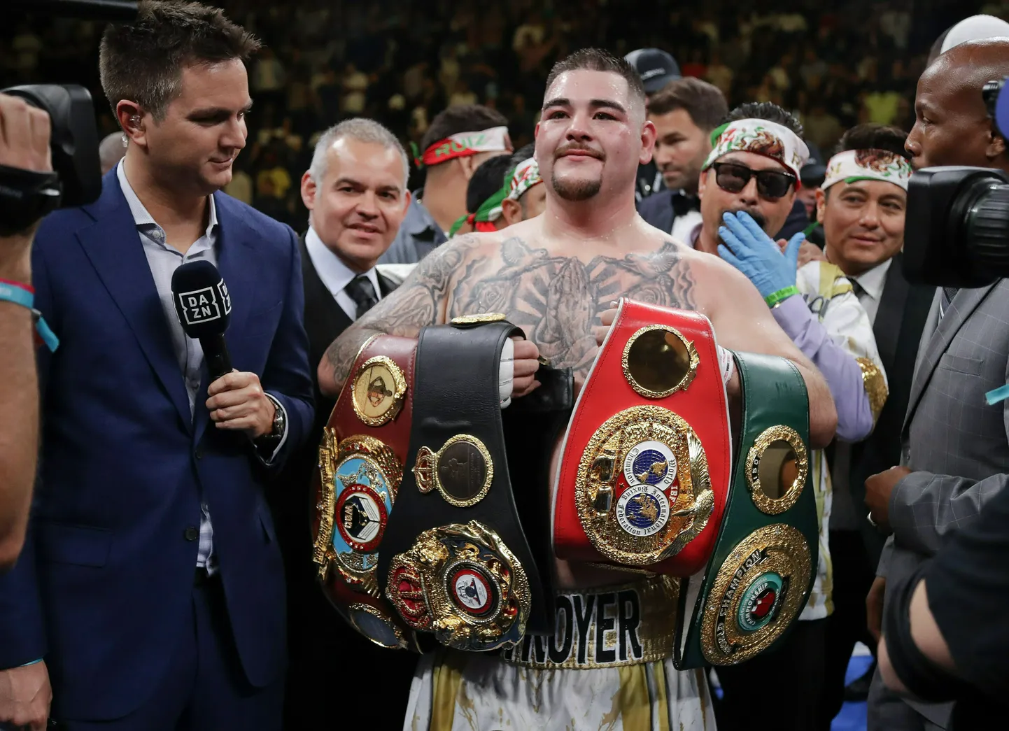 Andy Ruiz ehk Paks Poiss