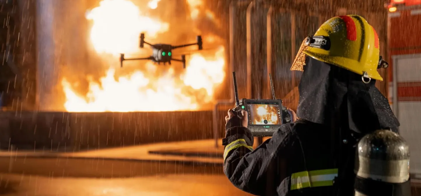DJI uus droon Matrice 30 sobib päästetöödeks äärmuslikes tingimustes.