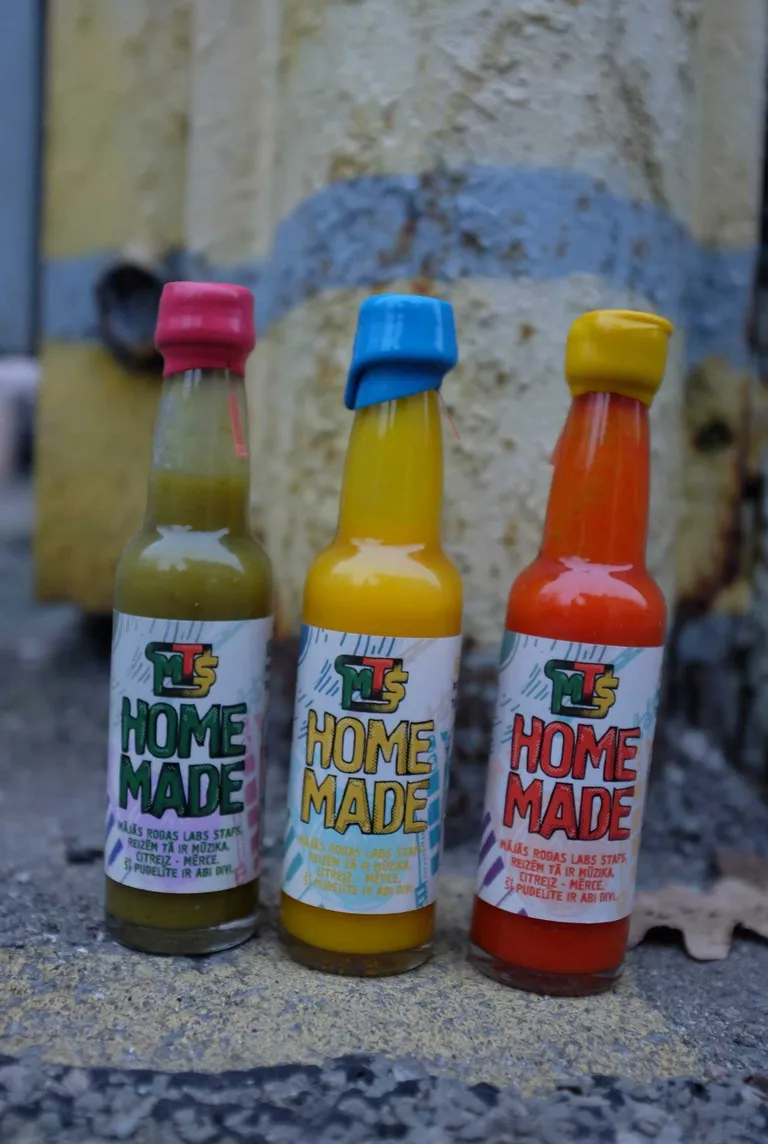 "Homemade" mērces