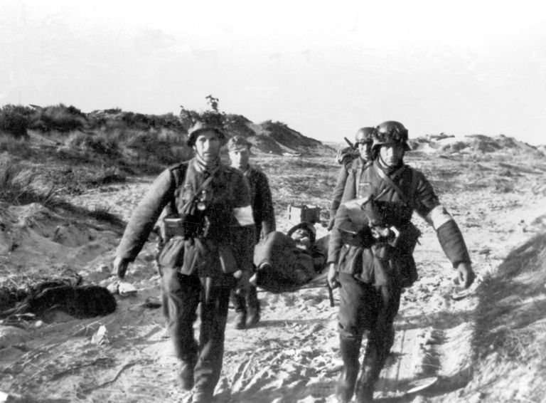 Saksa sõdurid Prantsusmaal Dunkerque'is