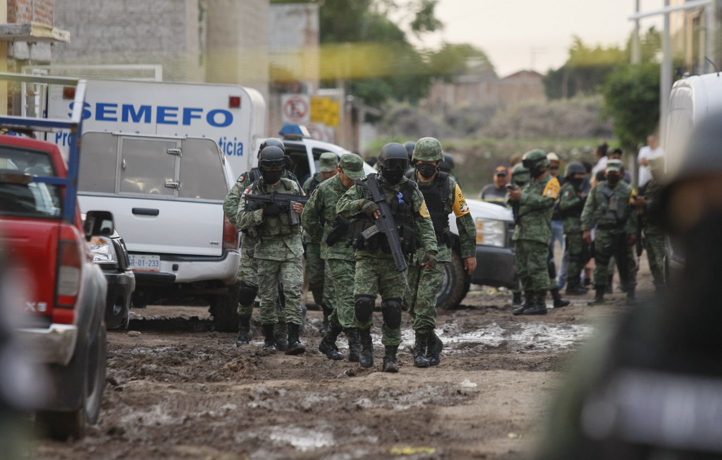 Uzbrukumā narkomānu rehabilitācijas centram Meksikā nogalināti 24 cilvēki 