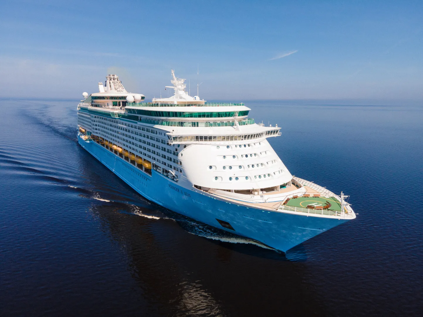 Лайнер Voyager of the Seas