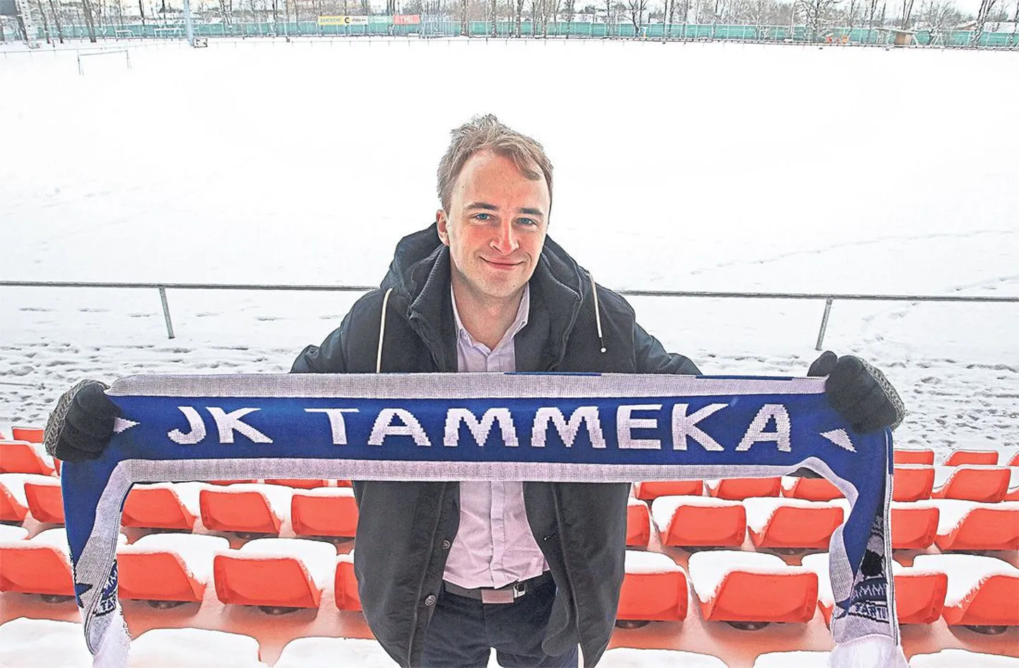 Esimest korda sattus Kalle Paas Tamme staadionile seitse aastat tagasi raadiotööd tehes, nüüdseks on temast saanud JK Tammeka tegevjuht.