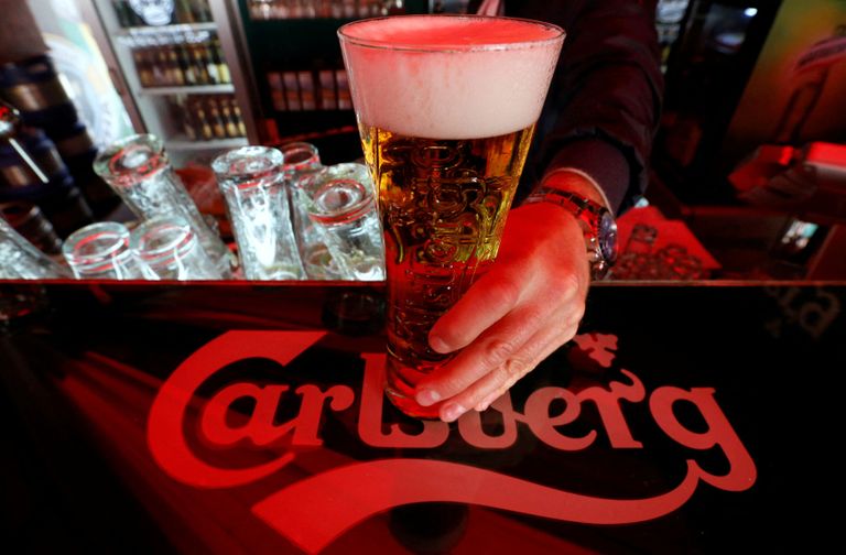 Carlsberg on Venemaa suurim õlletootja.
