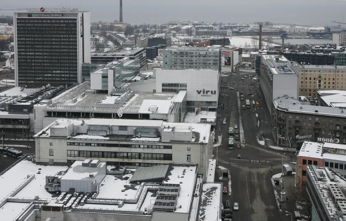 Viru keskus.