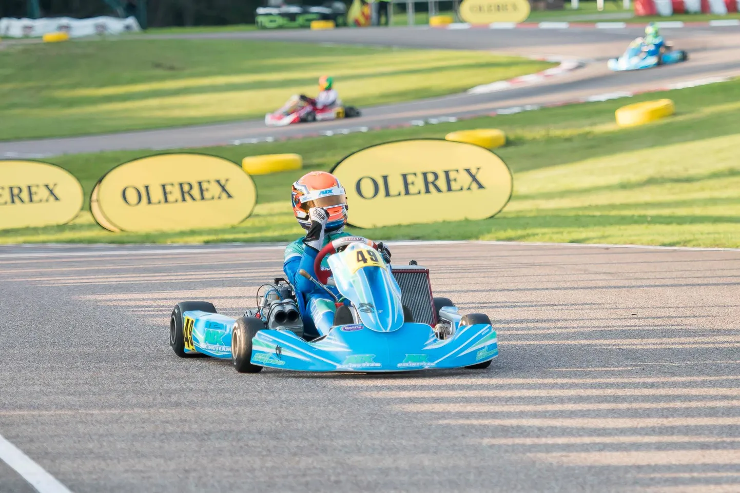 KZ2-klassi etapivõitja Markus Kajak.