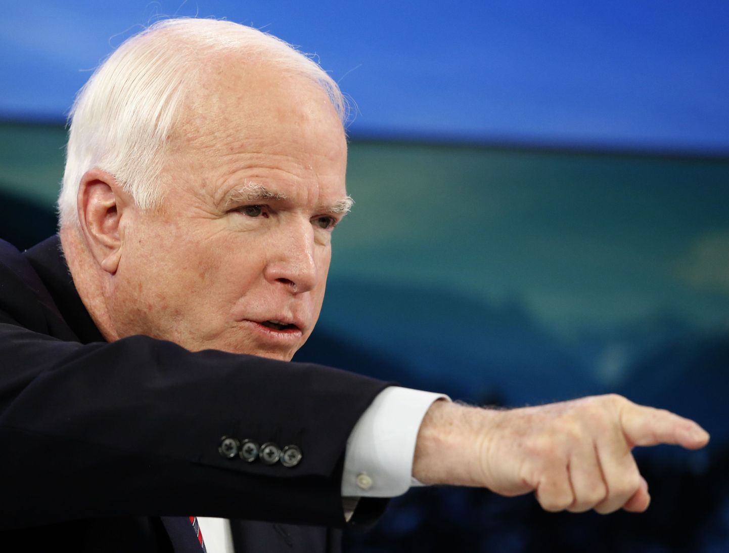 USA senaator John McCain.