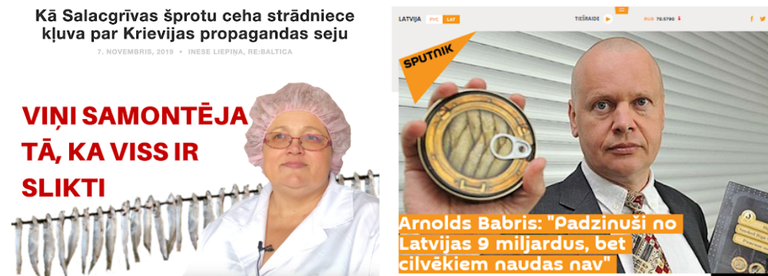 Re:Baltica ранее писали о работнице Бабриса, которая служила "штатным критиком" Латвии