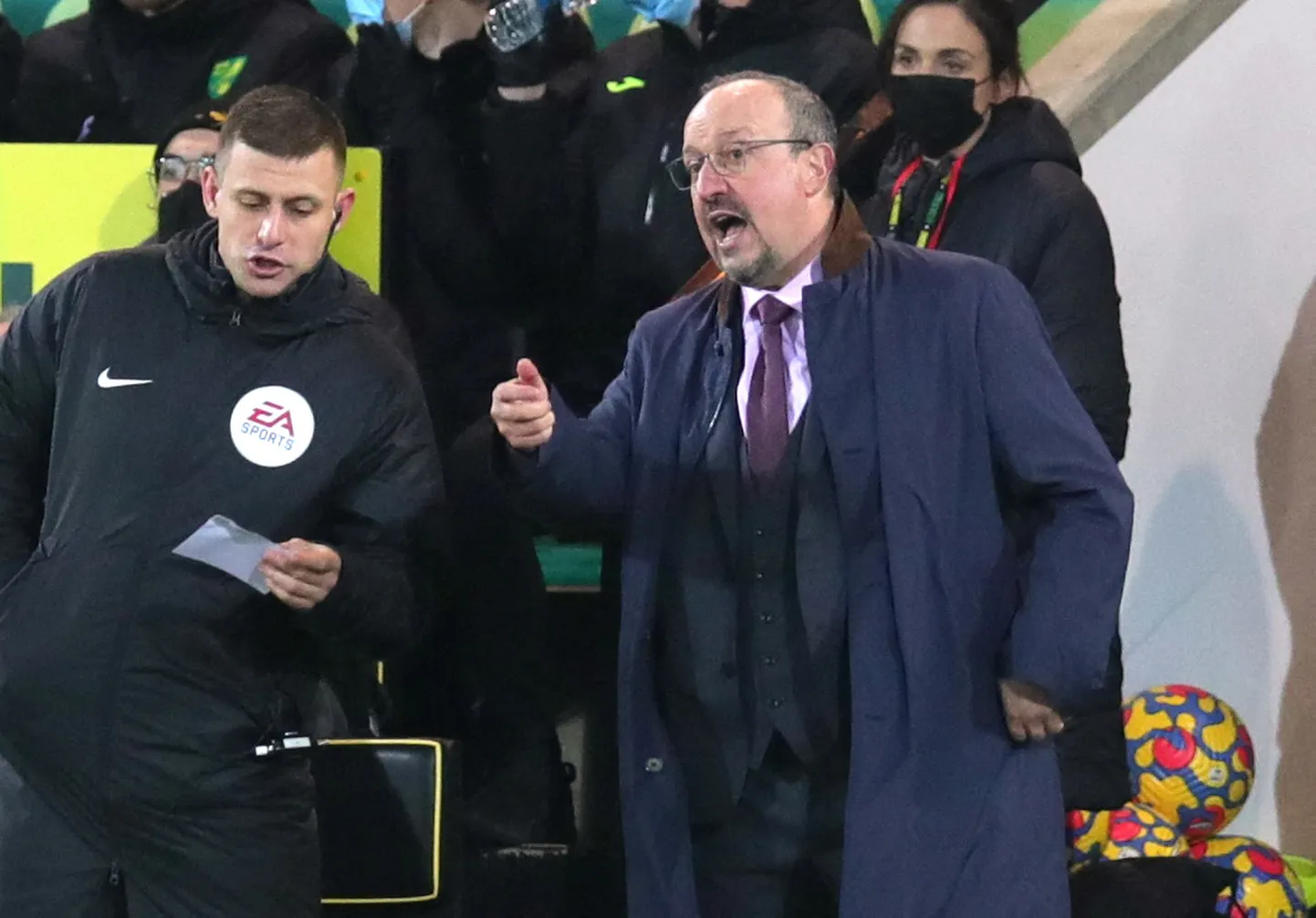 Rafael Benitez.