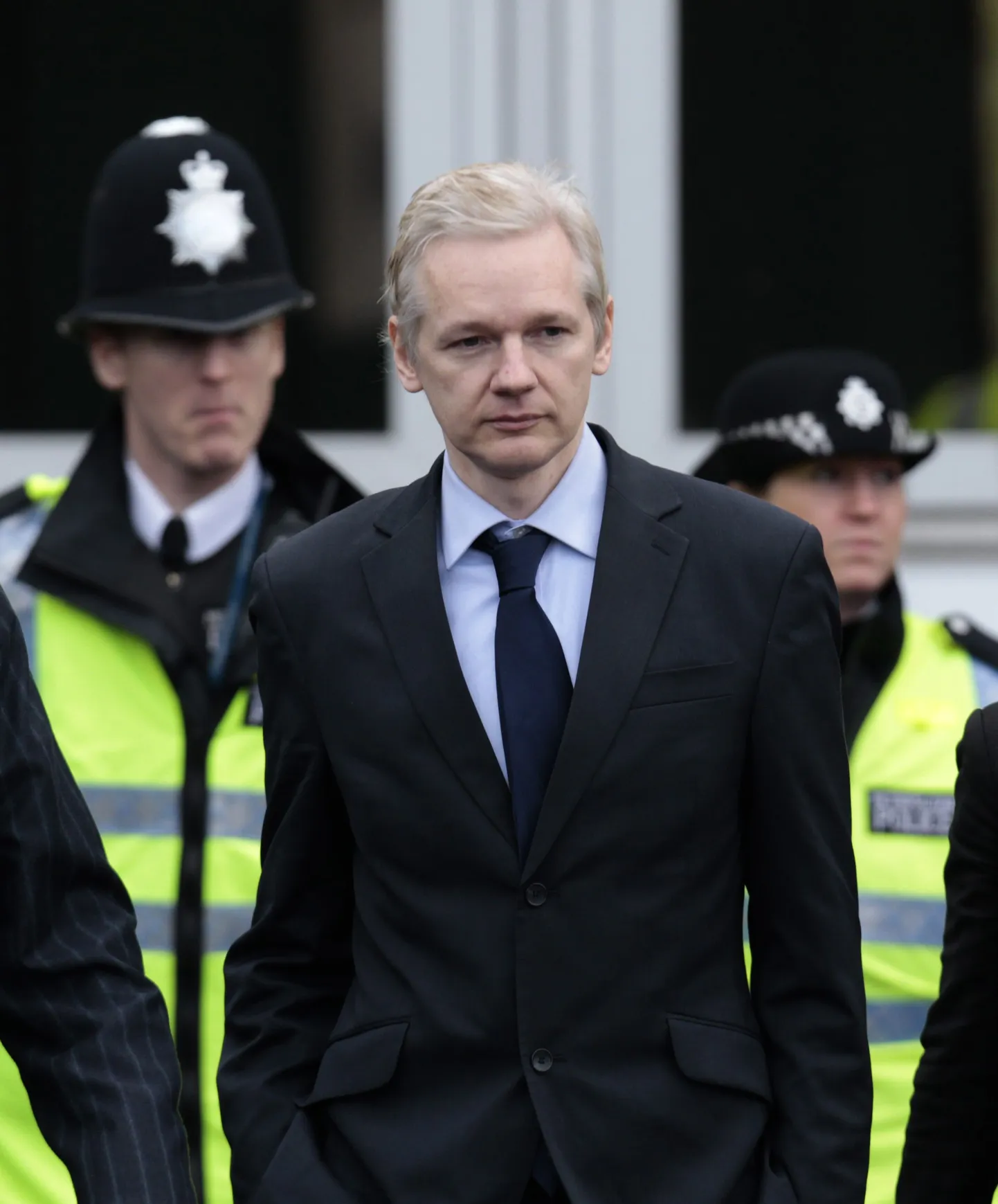 Wikileaksi asutaja Julian Assange.