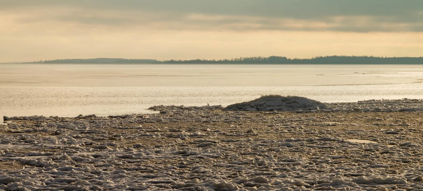 Lämmijärv. Foto on illustratiivne.