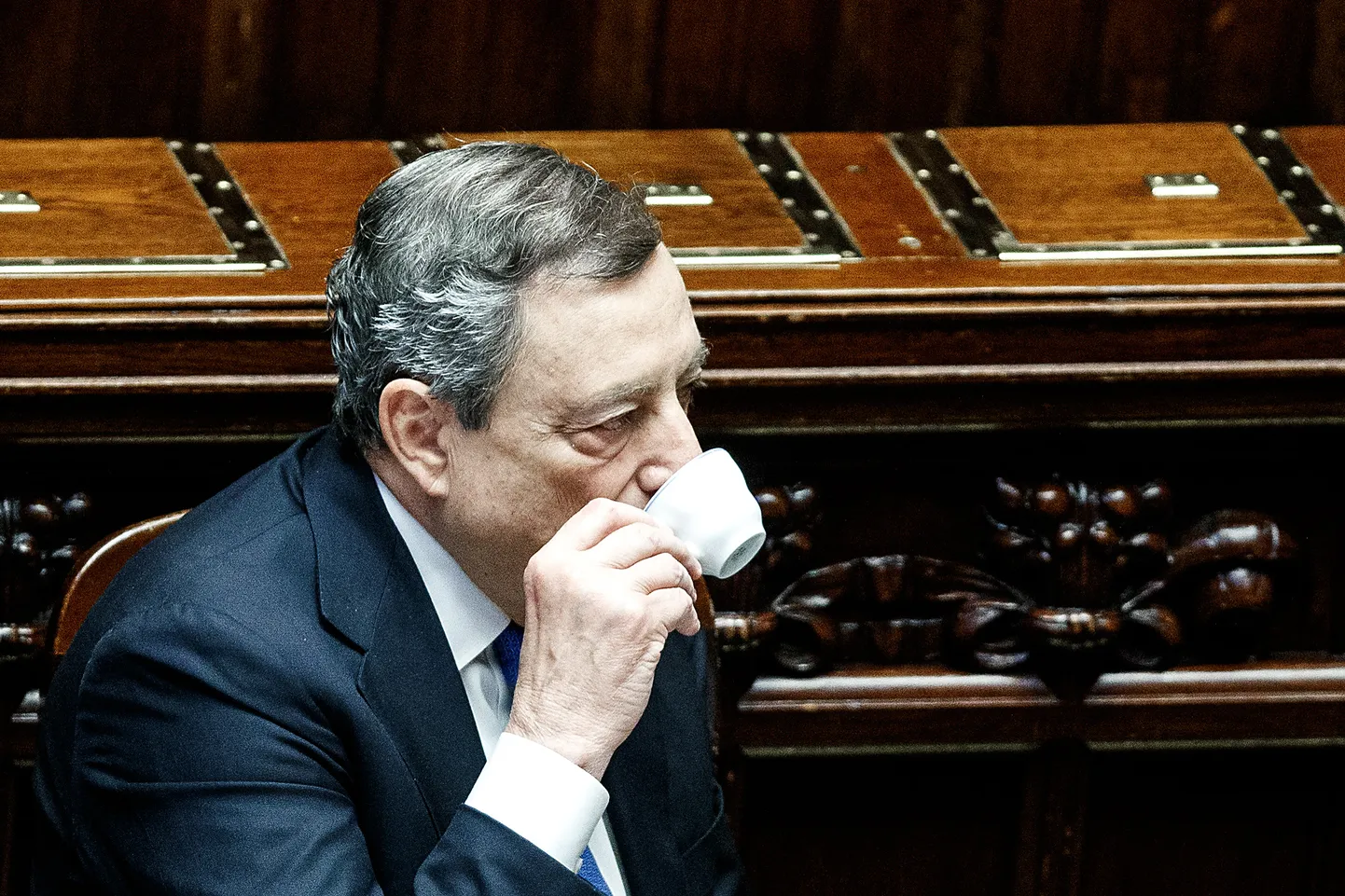 Itaalia peaminister Mario Draghi.