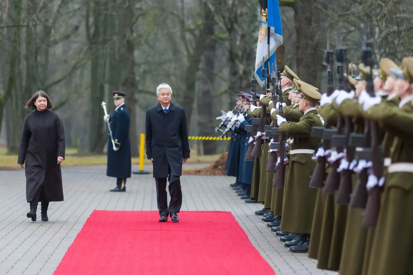 Jaapani uus suursaadik Eestis Yukihiko Matsumura.