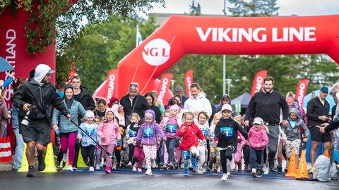 Ville Vikingi lastejooksude sari algab Rakveres