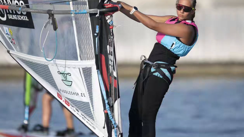 Johanna Lukk võitis purjelaua maailmameistriks