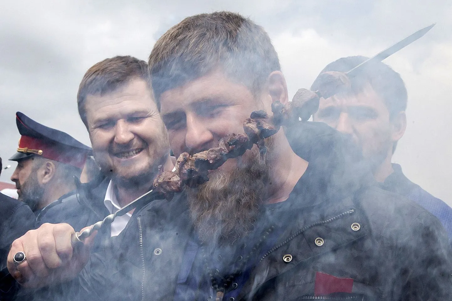 Ramzan Kadõrov.