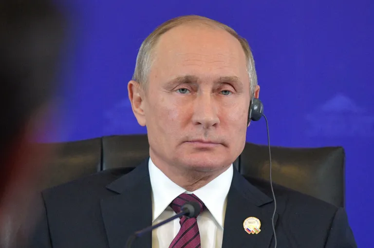 Vladimir Putin.