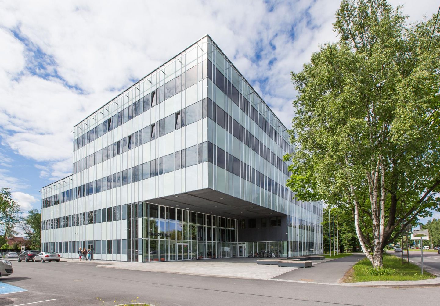 Terviseameti hoone Tallinnas.