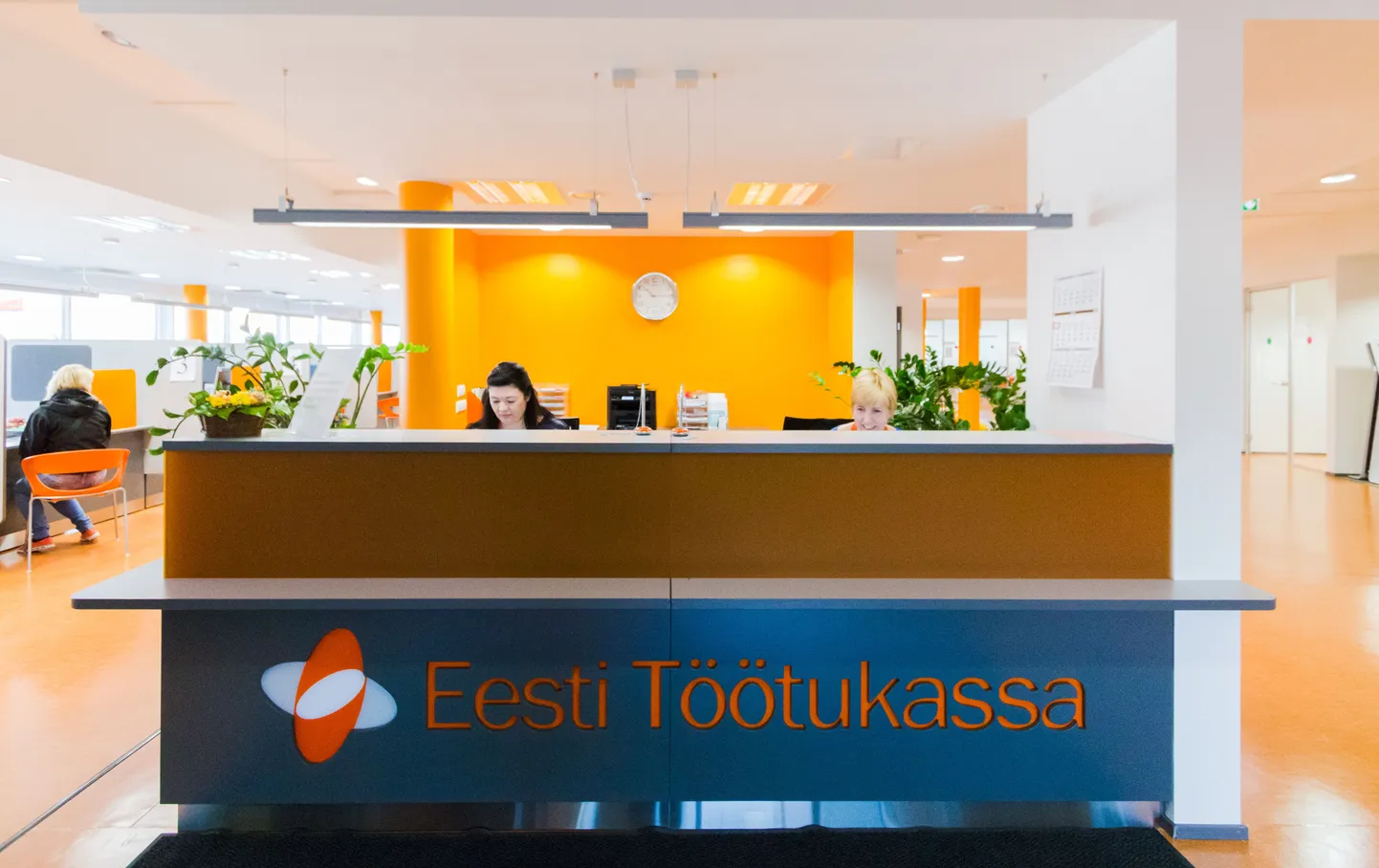 Eesti Töötukassa.