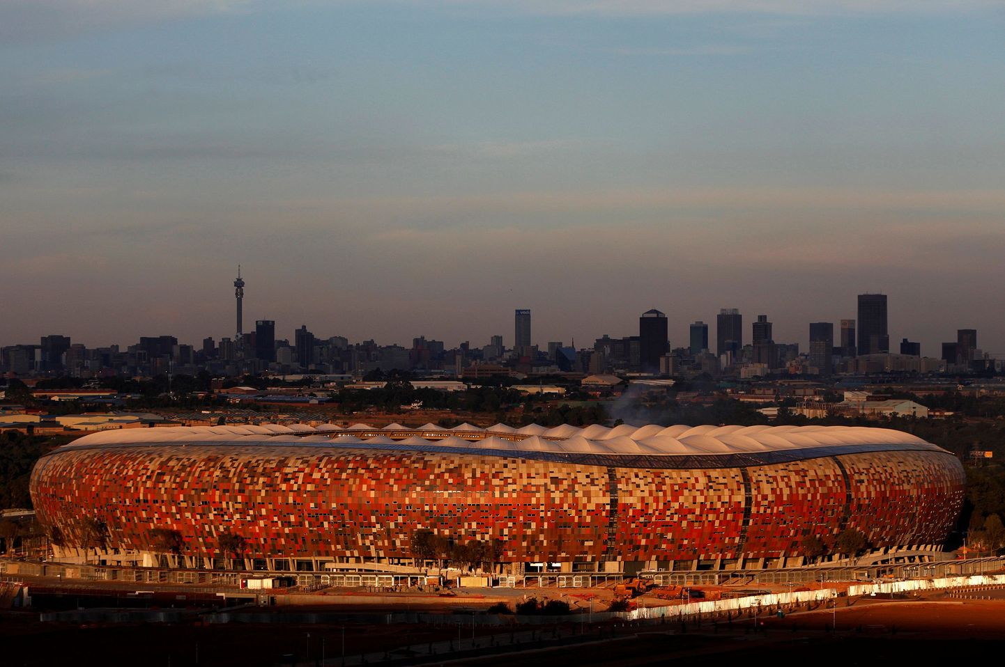 Johannesburgi staadion.