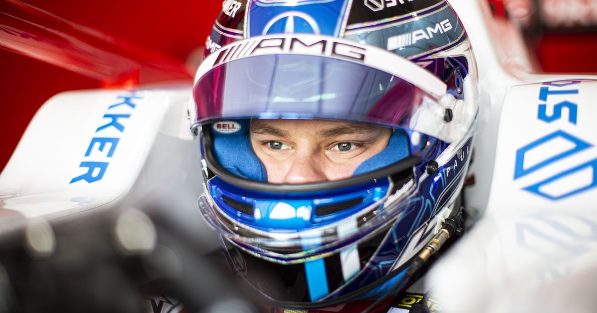 Karjääri parima F2 sõidu teinud Aron avaldas edu võtme