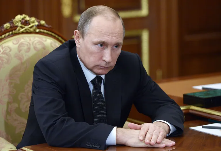 Vladimir Putin. Scanpix