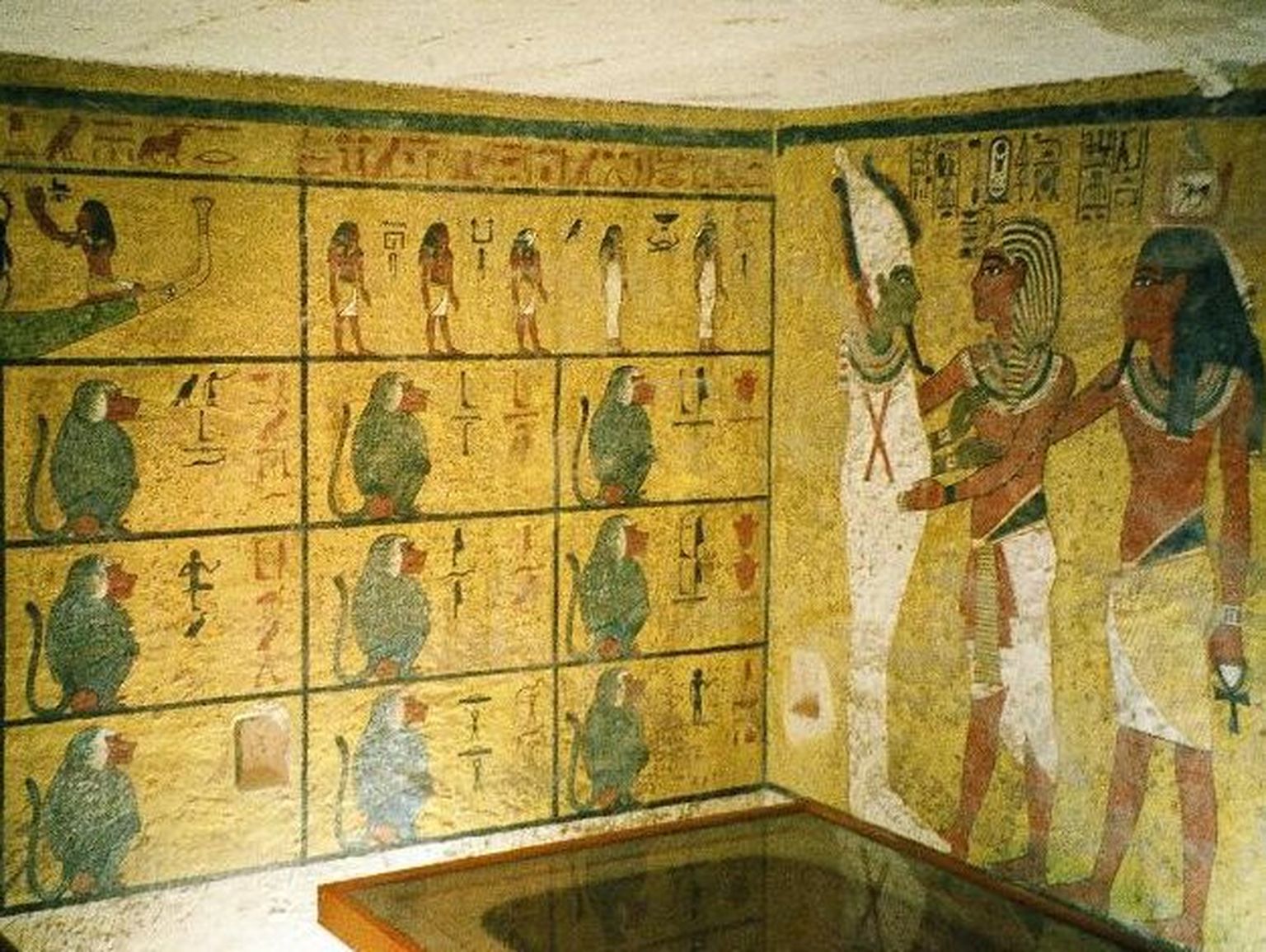 Vaarao Tutanhamoni hauakamber