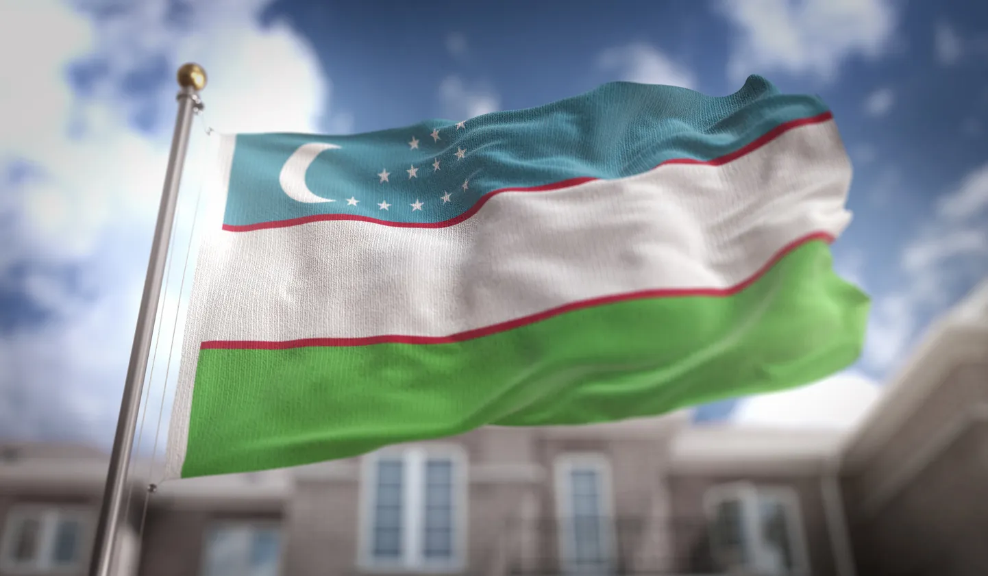 Usbekistan.