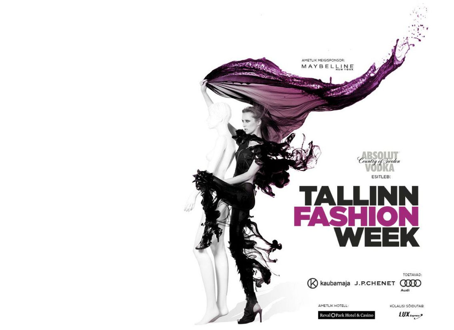 Algas piletite eelmüük juba kuuendat korda toimuva Eesti suurimale moesündmuse, Tallinn Fashion Weeki, kõikidele moeetendustele