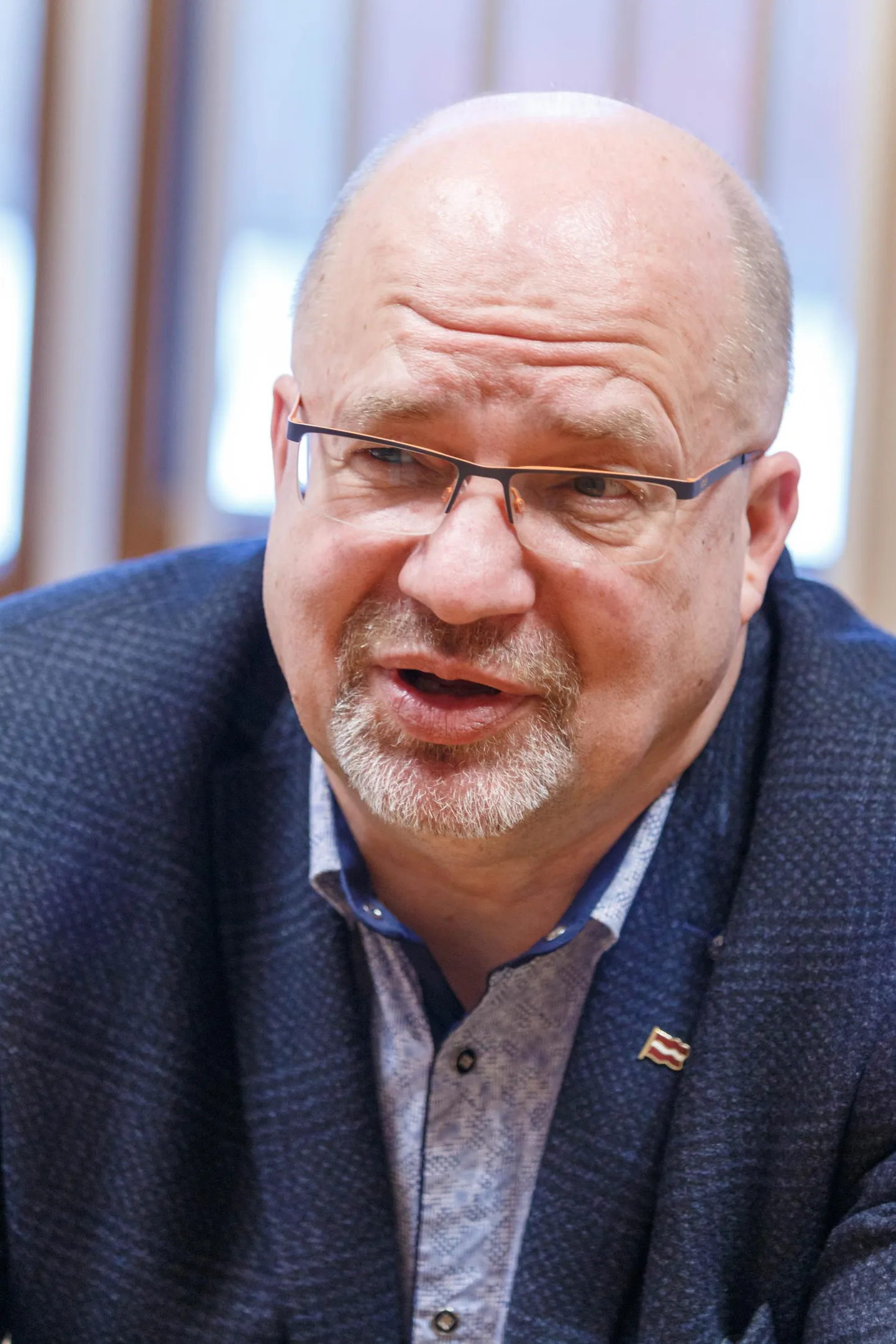 Valka kihelkonnaduuma esimees ehk meie mõistes linnapea Vents Armands Krauklis
Arvo Meeks