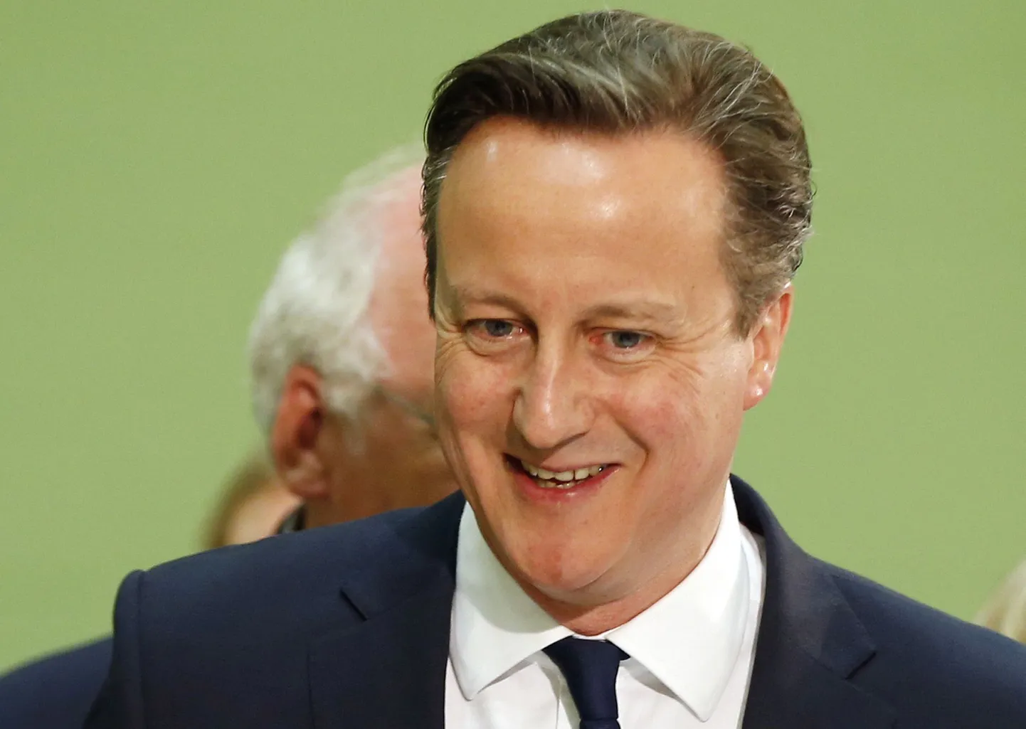 Praegune peaminister ja konservatiivide liider David Cameron võitis valimised.