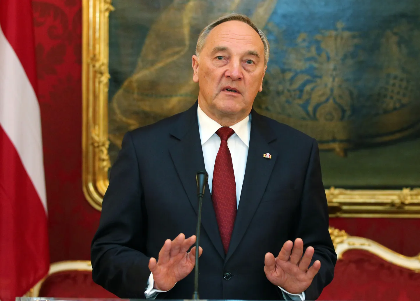 Läti praegune president Andris Bērziņš.