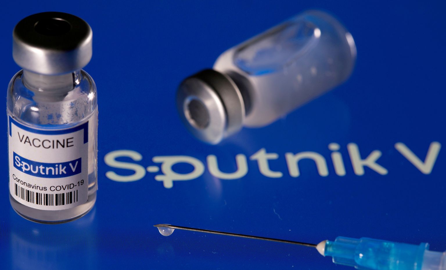 Sputnik V vaktsiin.