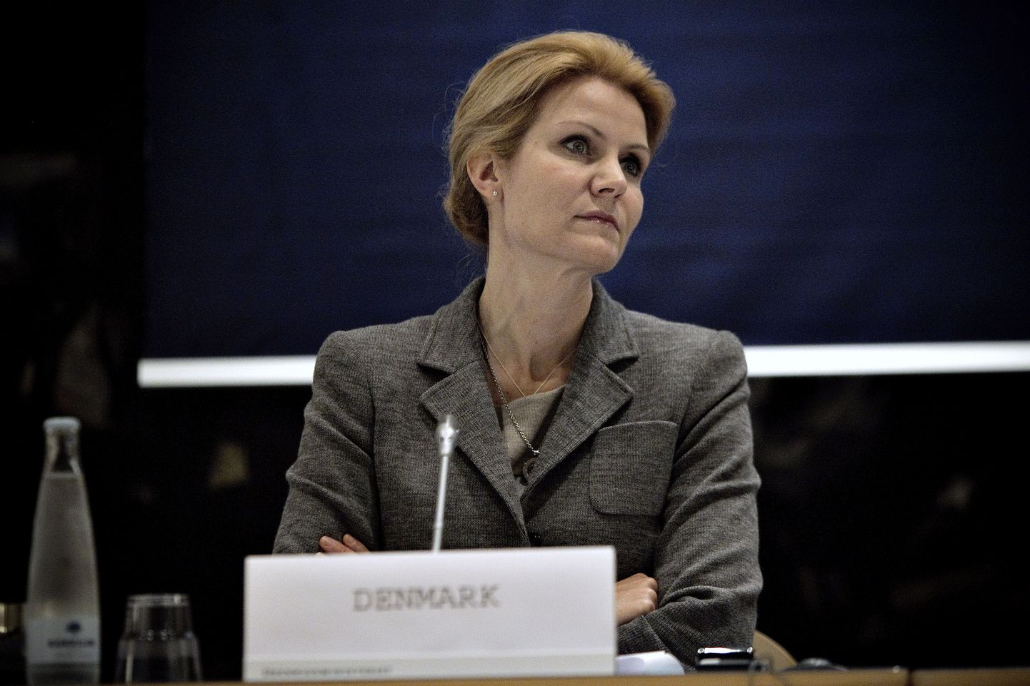 Taani peaminister Helle Thorning-Schmidt eile Põhjamaade ja Baltimaade peaministrite kohtumisel Kopenhaagenis.