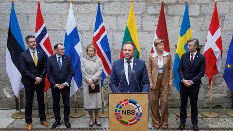 Põhja- ja Baltimaade välisministrid ühisavalduses: Venemaa püüab juhtida tähelepanu kõrvale oma ebaseaduslikult sõjalt ja hirmutada NATO liitlasi