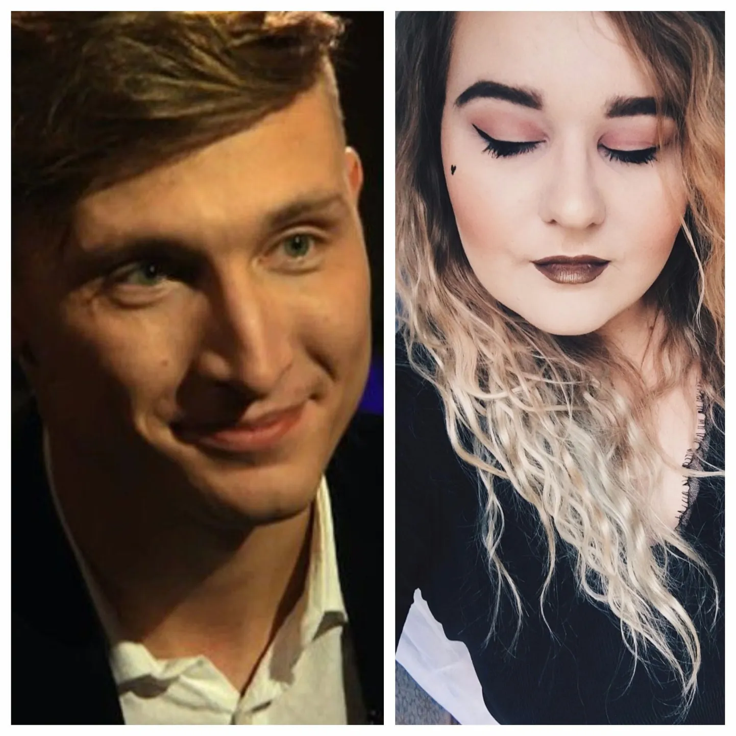 Karl-Erik Taukar ja Marianne Ubaleht